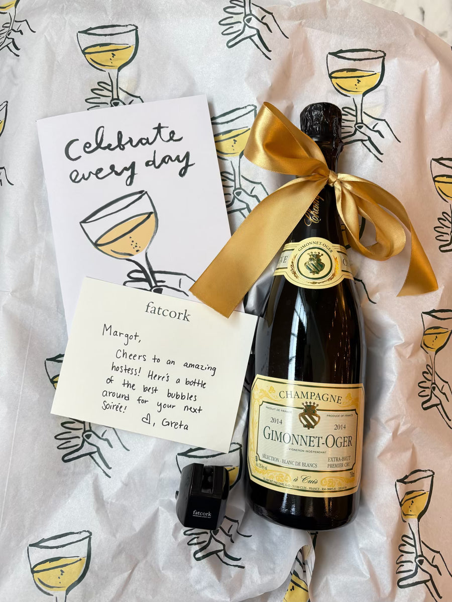 Holiday Hero Champagne Gift Box