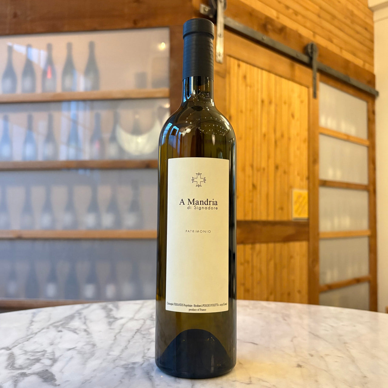 Patrimonio Blanc A Mandria