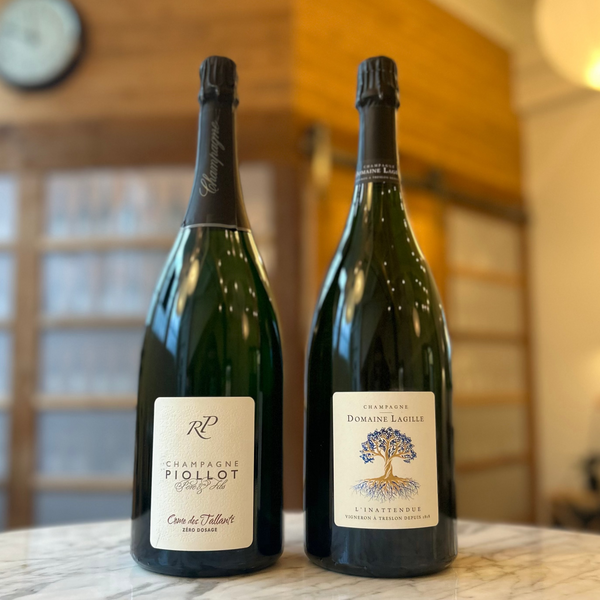 Vintage Blanc de Noirs Magnum Champagne Gift Set