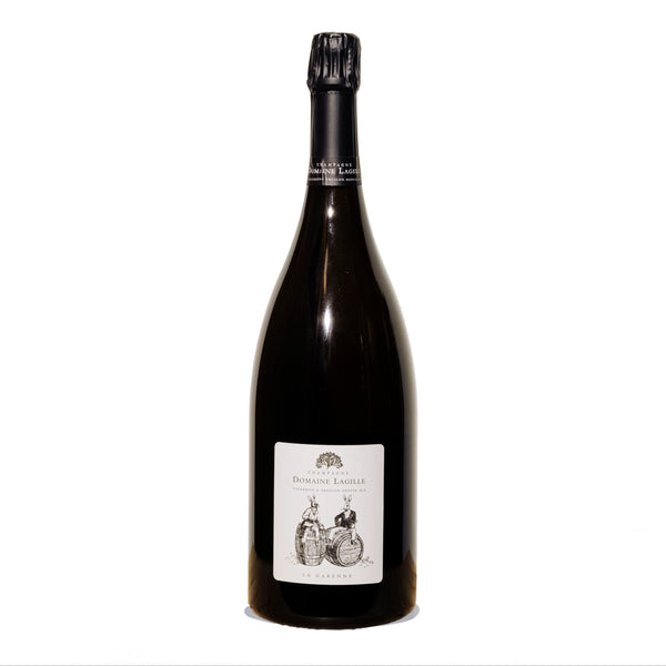 La Garenne Blanc Brut Nature - Meunier Parcellaire Magnum