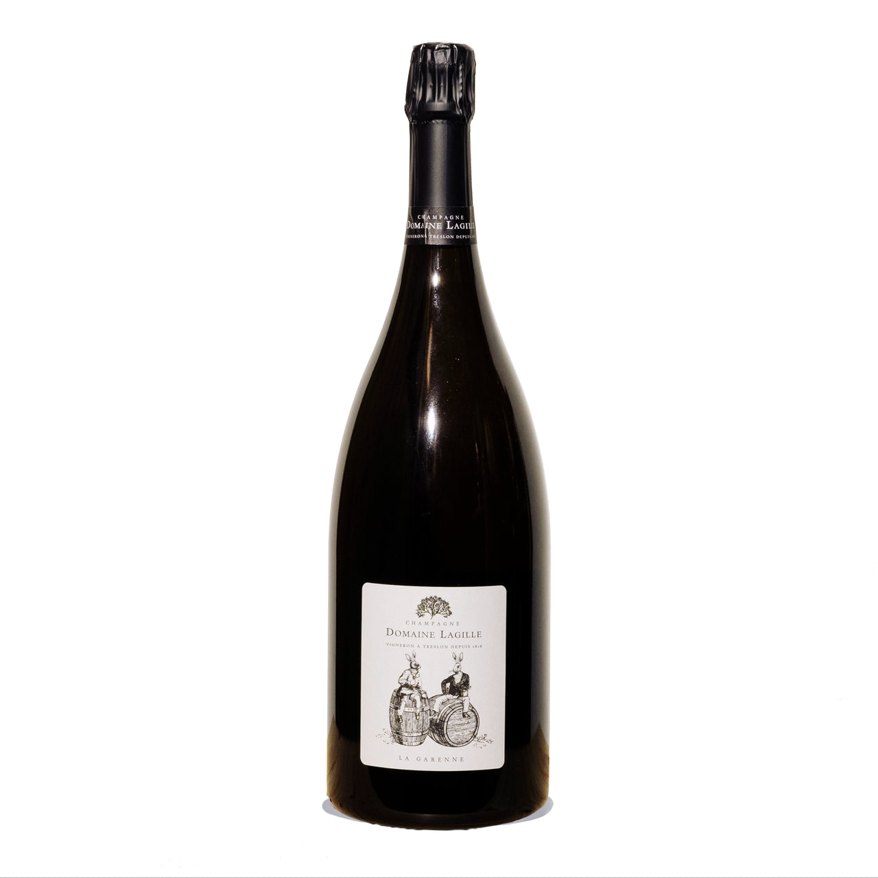 La Garenne Blanc Brut Nature - Meunier Parcellaire Magnum