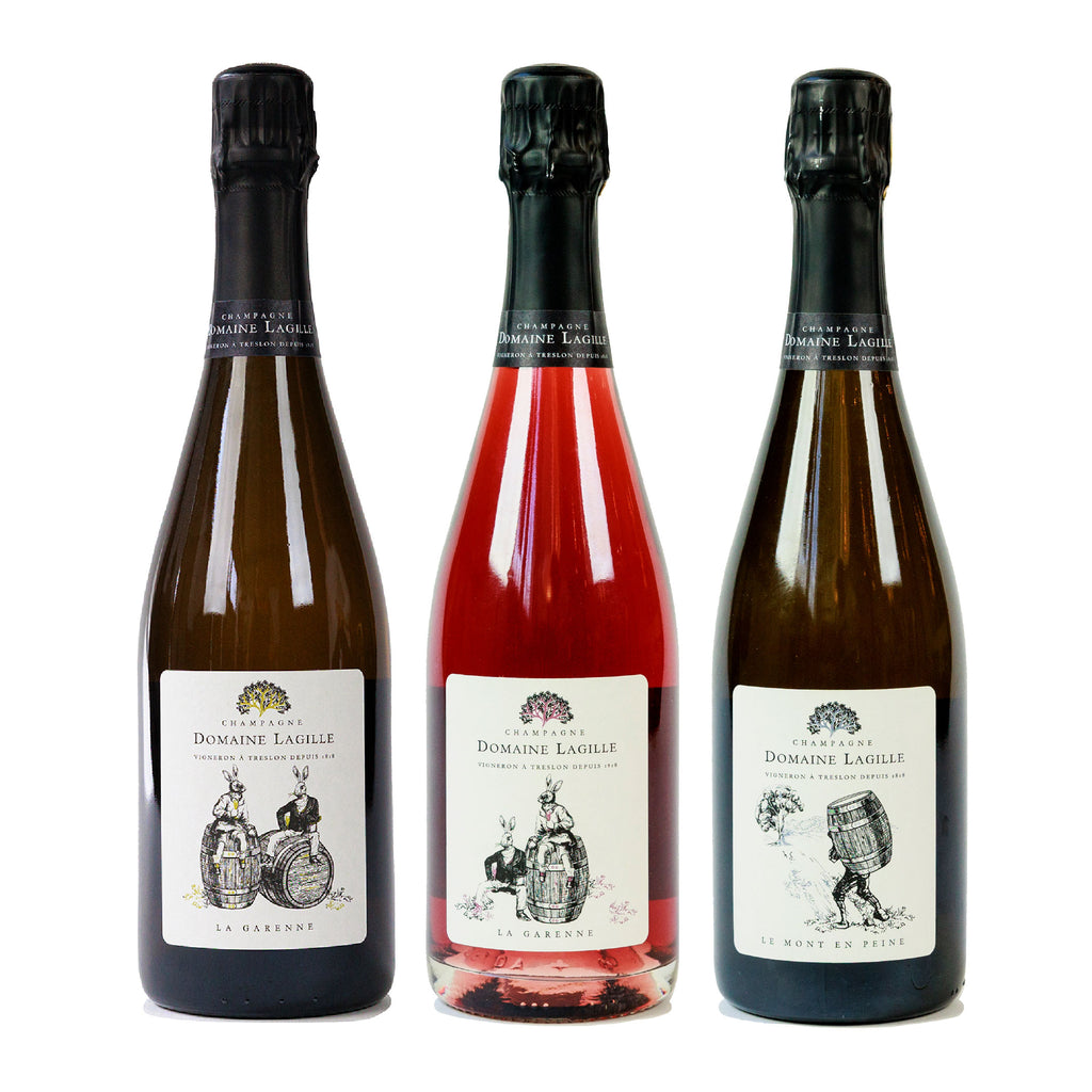 Lagille Parcellaire Package (3 bottles) | fatcork grower Champagne