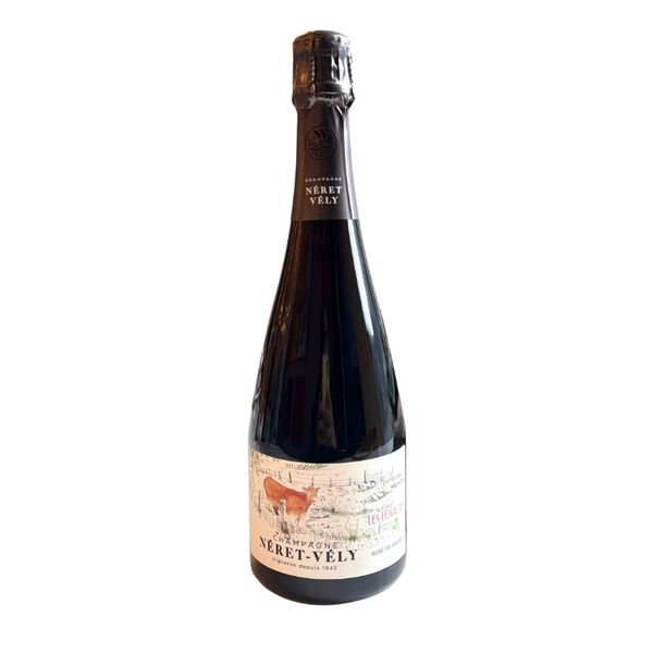 Les Echalas Rose de Saignee Extra Brut