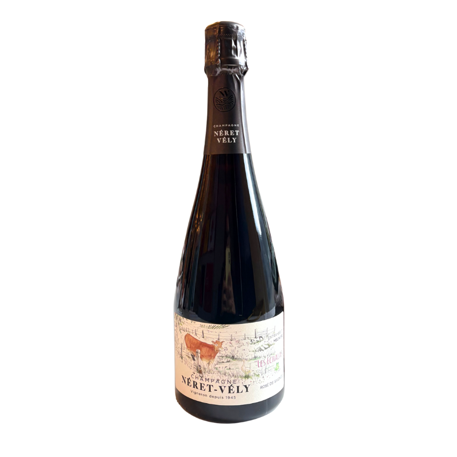 Les Echalas Rose de Saignee Extra Brut