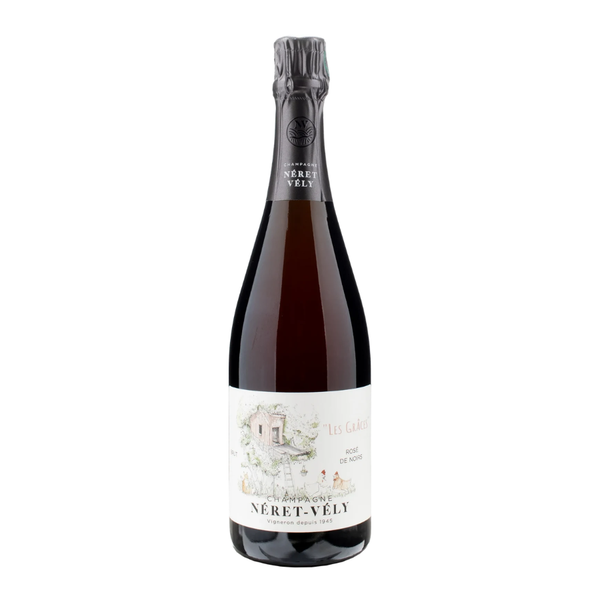 Les Graces Extra-Brut Rosé