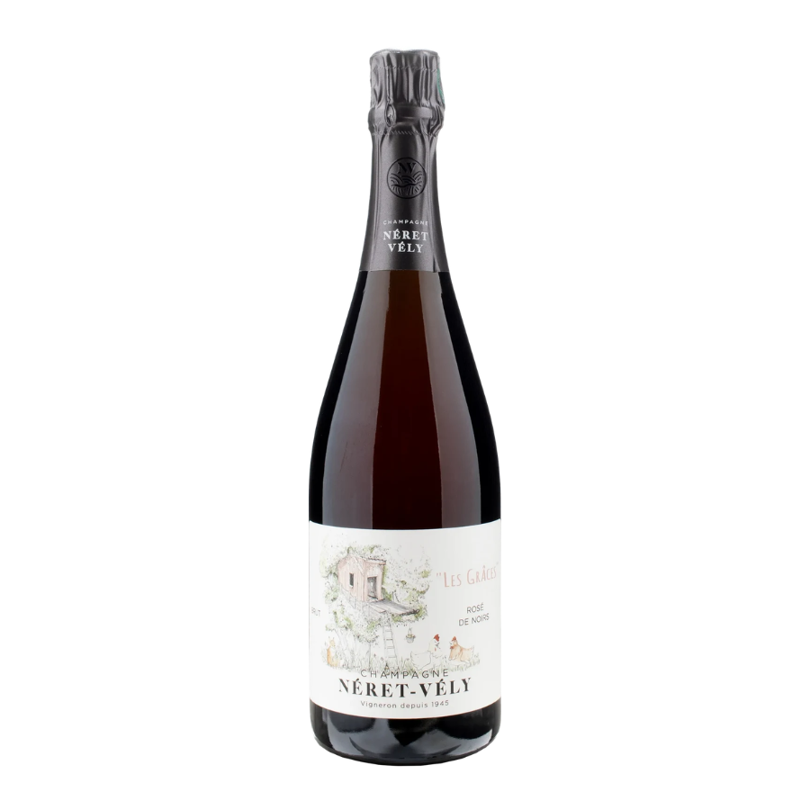 Les Graces Extra-Brut Rosé