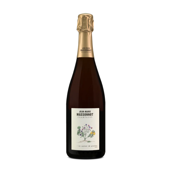 Un Sachet de Graines Brut Rosé d'assemblage