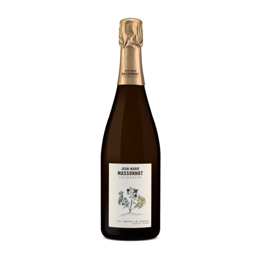 Les Pépites du Tablier Rosé de Saignée Brut