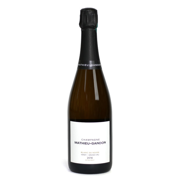 Blanc de Noirs Grand Cru Extra Brut 2016 Champagne by Mathieu