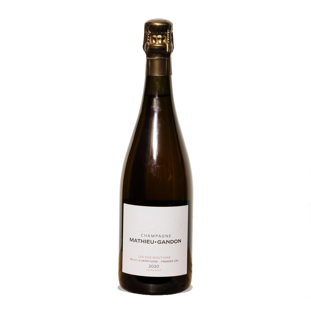 Les Bas Moutions Premier Cru Extra Brut | Champagne by Mathieu