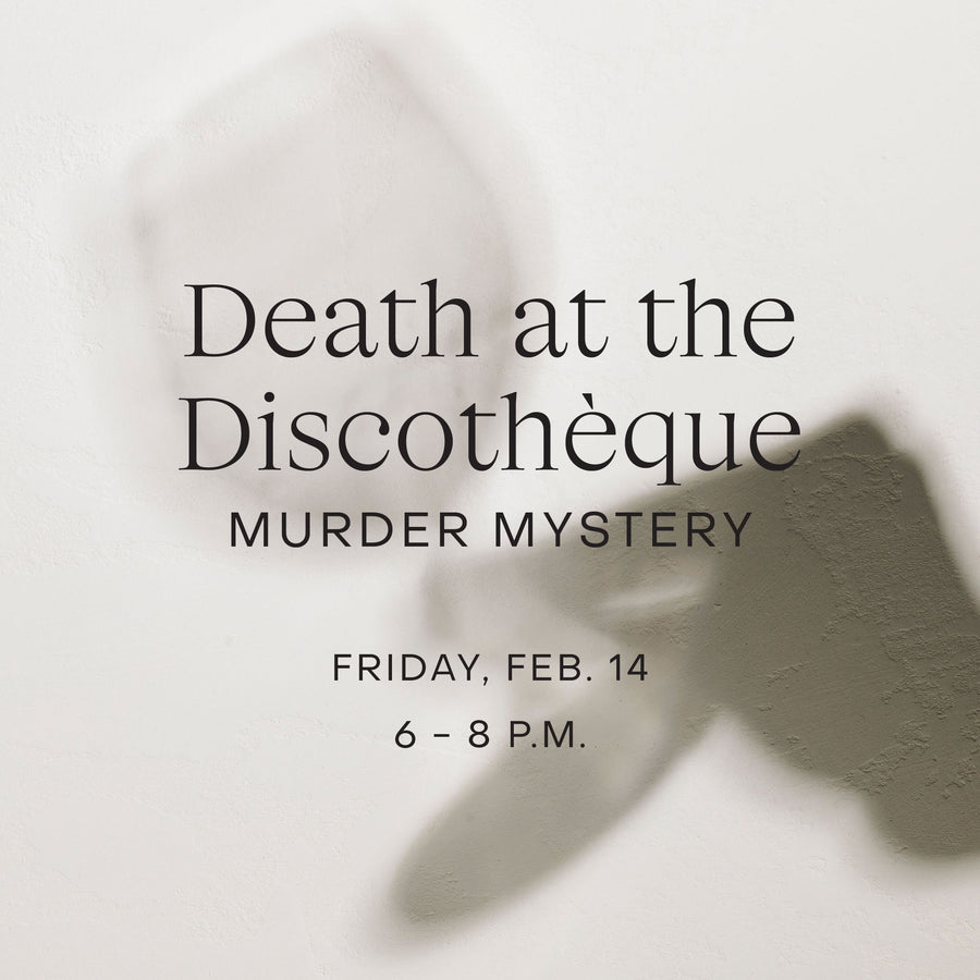 Death at the Discothèque Murder Mystery