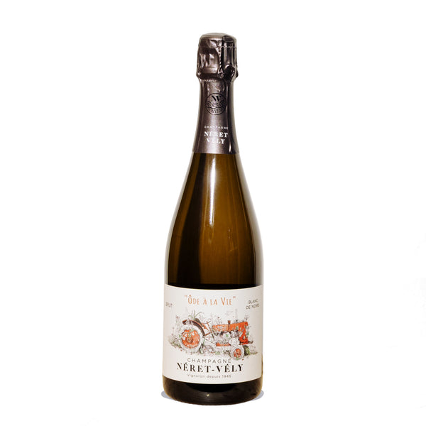 Ôde à la Vie Brut | Champagne by Néret-Vély | fatcork