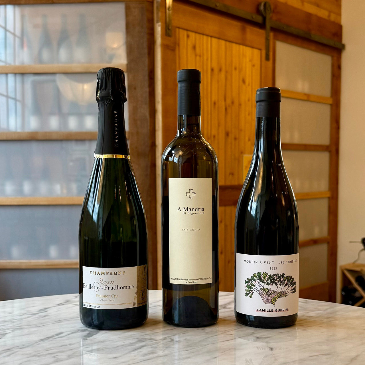 The Perfect Dinner Party Set (3 Bottles)