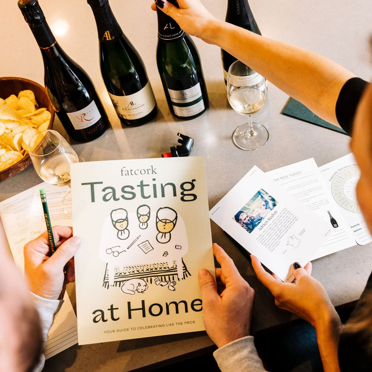 The Perfect Routing | Fried Egg Podcast X fatcork grower Champagne ...