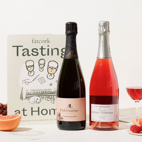Rosé vs. Rosé Saignée (2 bottles)