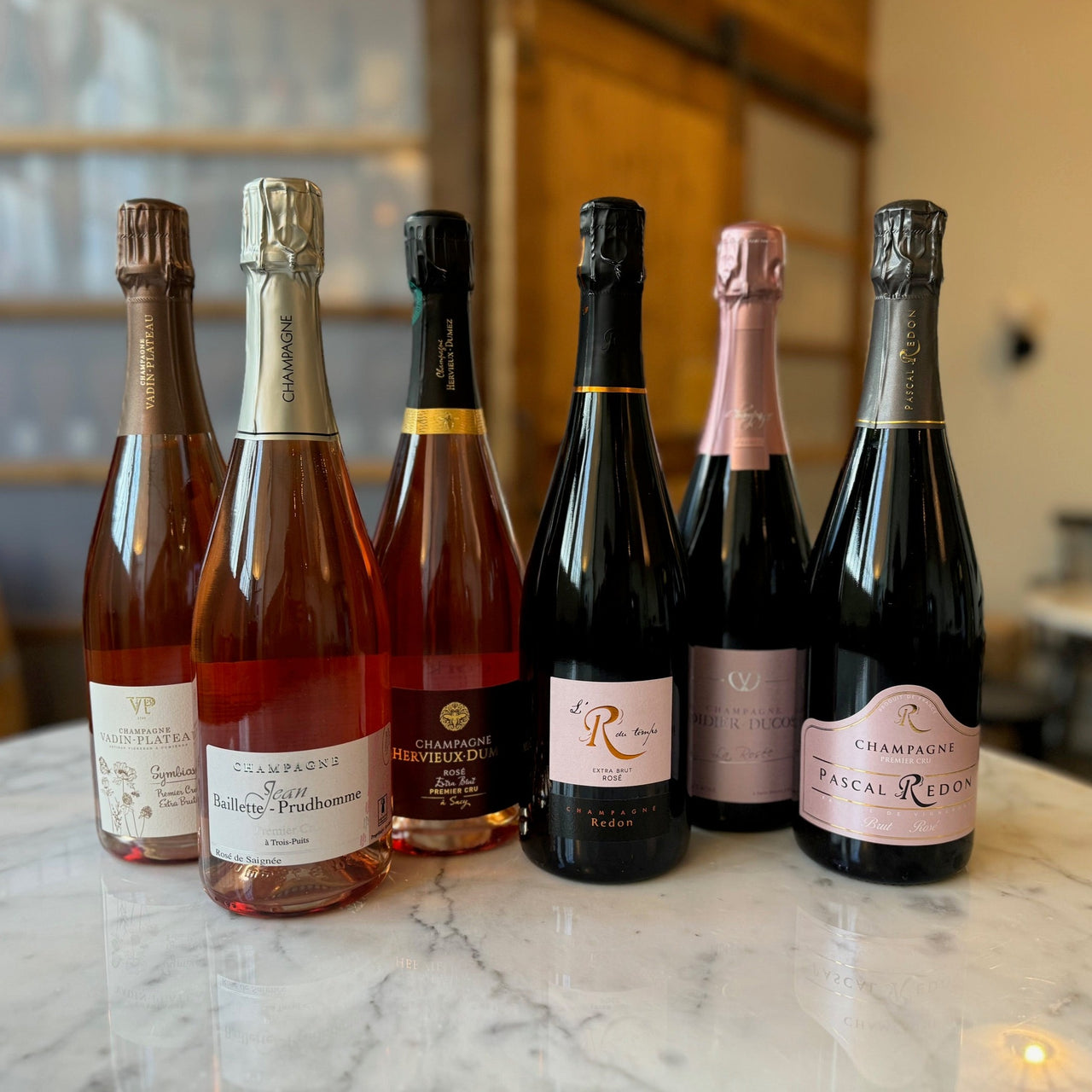 Rosé Summer Fête (6 bottles)