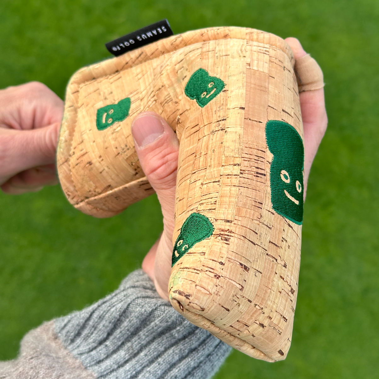 Cork Material Headcover (Driver, Fairway Wood, Putter) Set by Seamus Golf