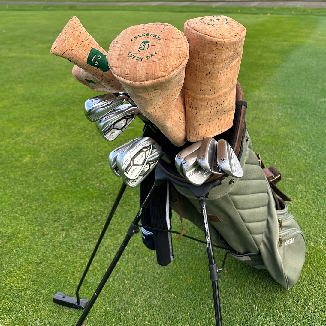 Cork Material Headcover (Putter) by Seamus Golf