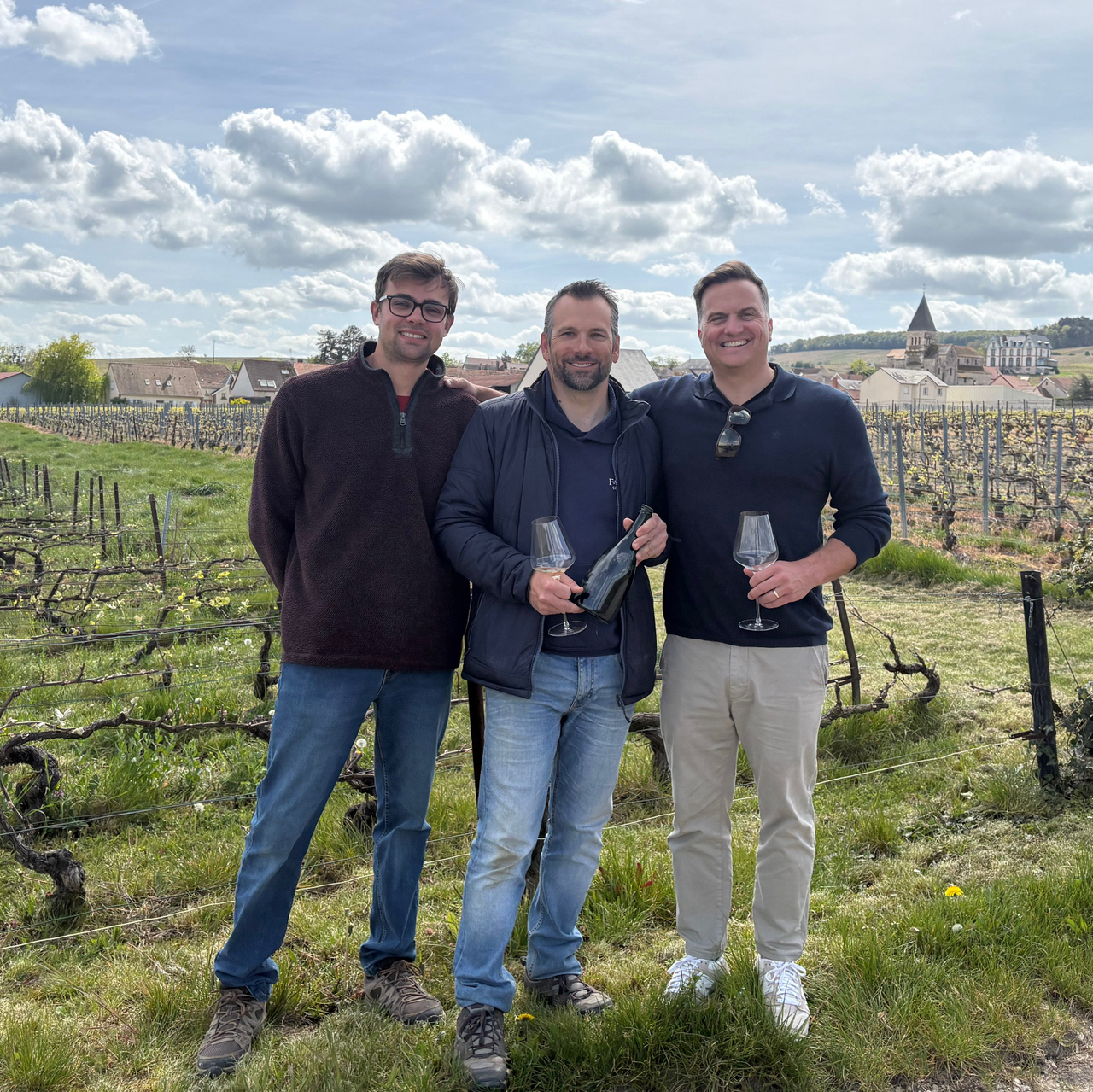 Les Grains Blancs Blanc de Blancs Premier Cru Brut