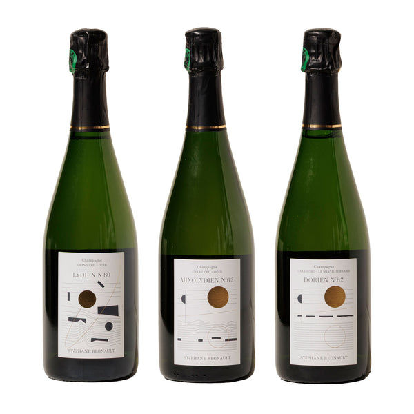 Stéphane Regnault Single-Vineyard Legacy Collection