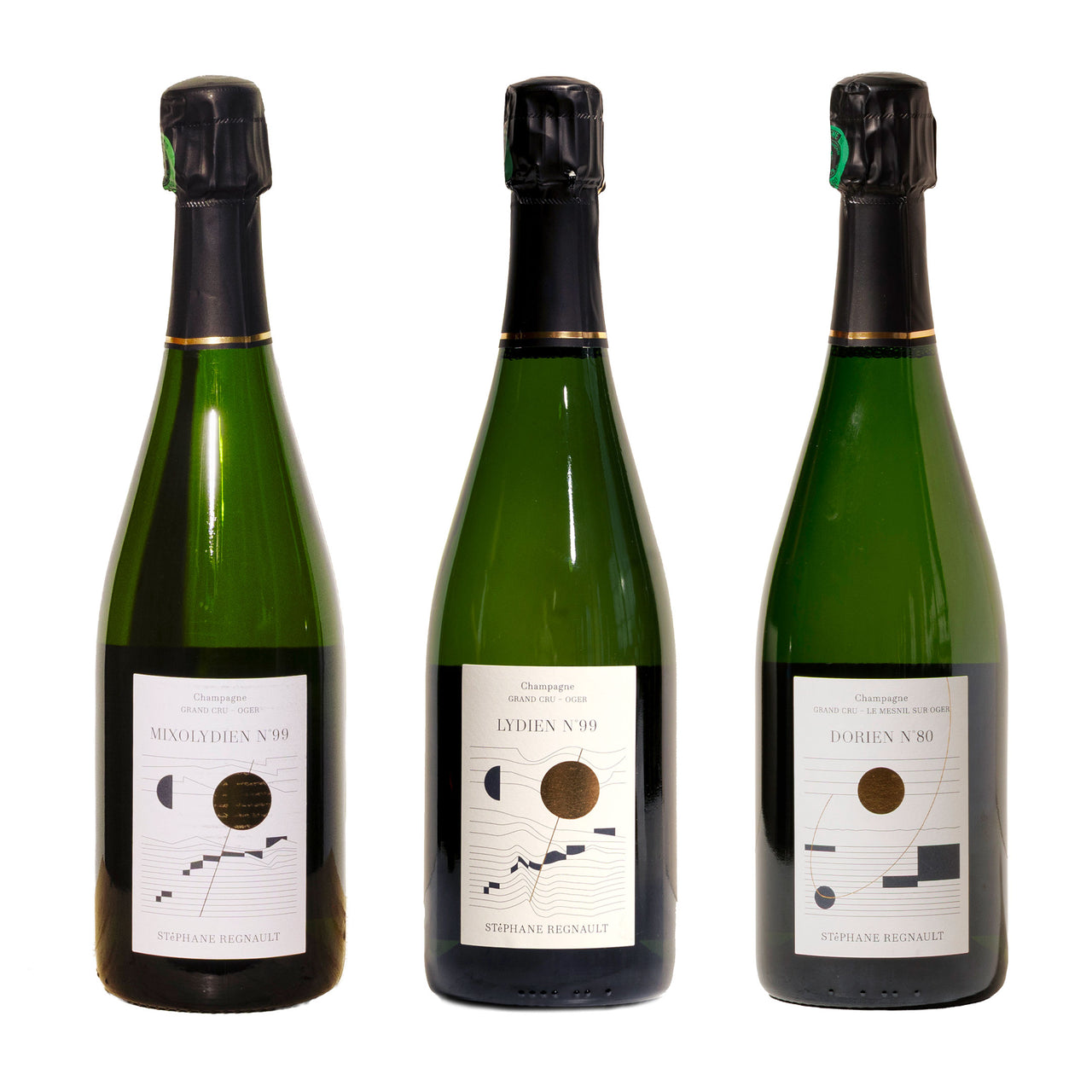 Stéphane Regnault Single-Vineyard Legacy Collection