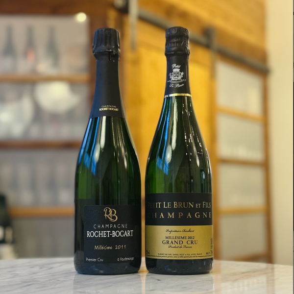 Vintage Duo Champagne Gift Box