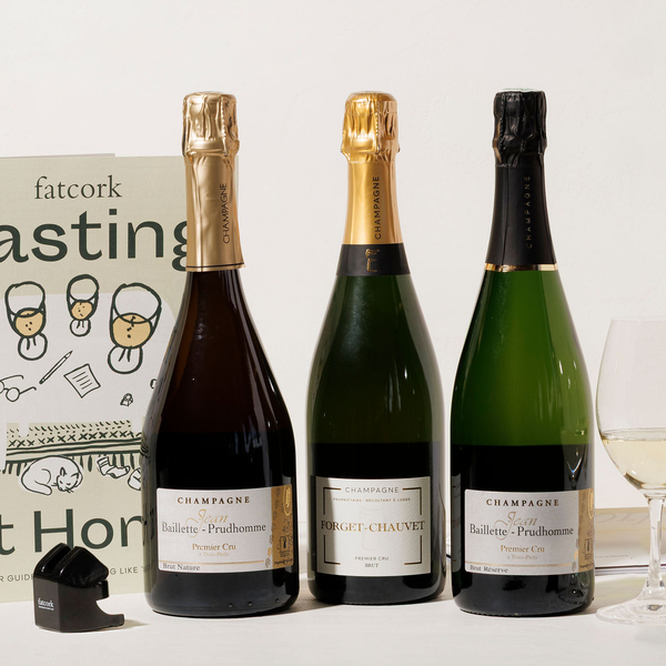 Dosage from Zero to Brut (3 bottles)