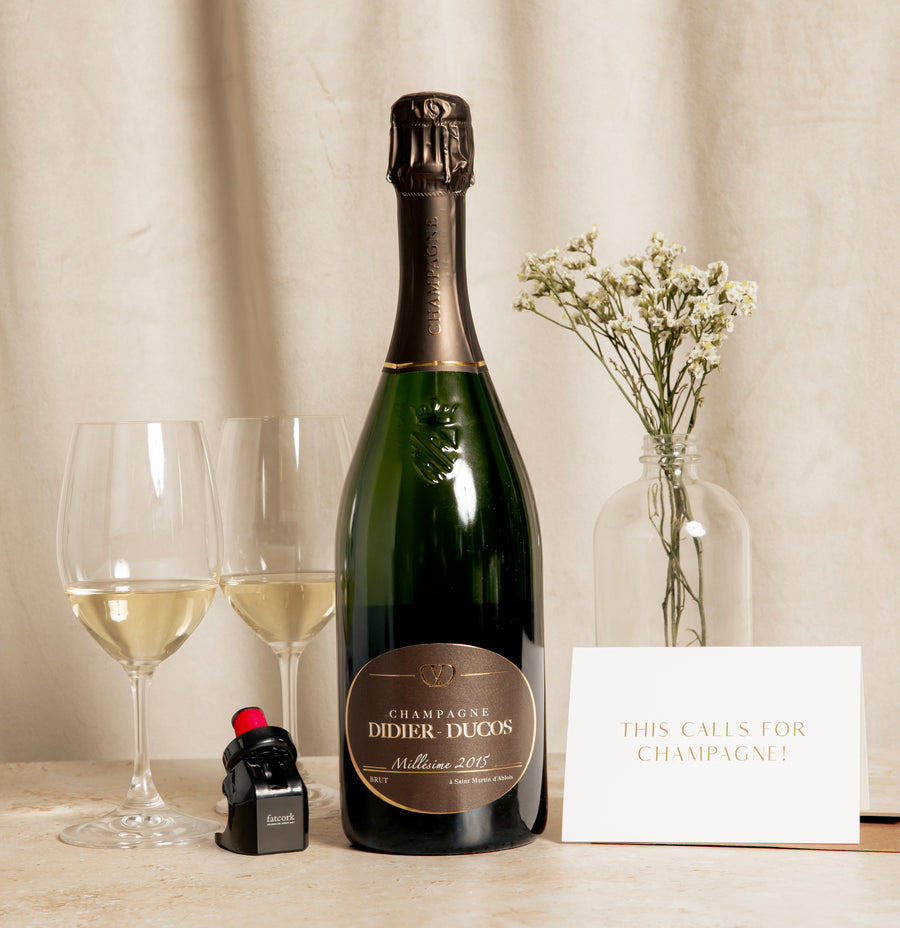 Anniversary Champagne Gift Box