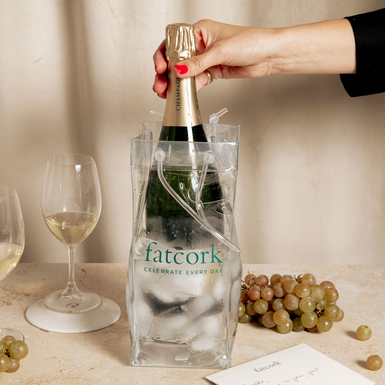 Champagne Ice Bag