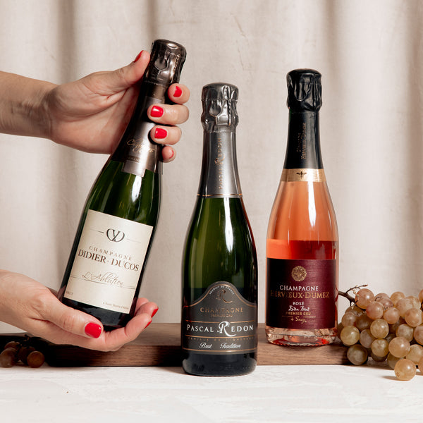 Half-Bottle Champagne Gift Box (6 Bottles)