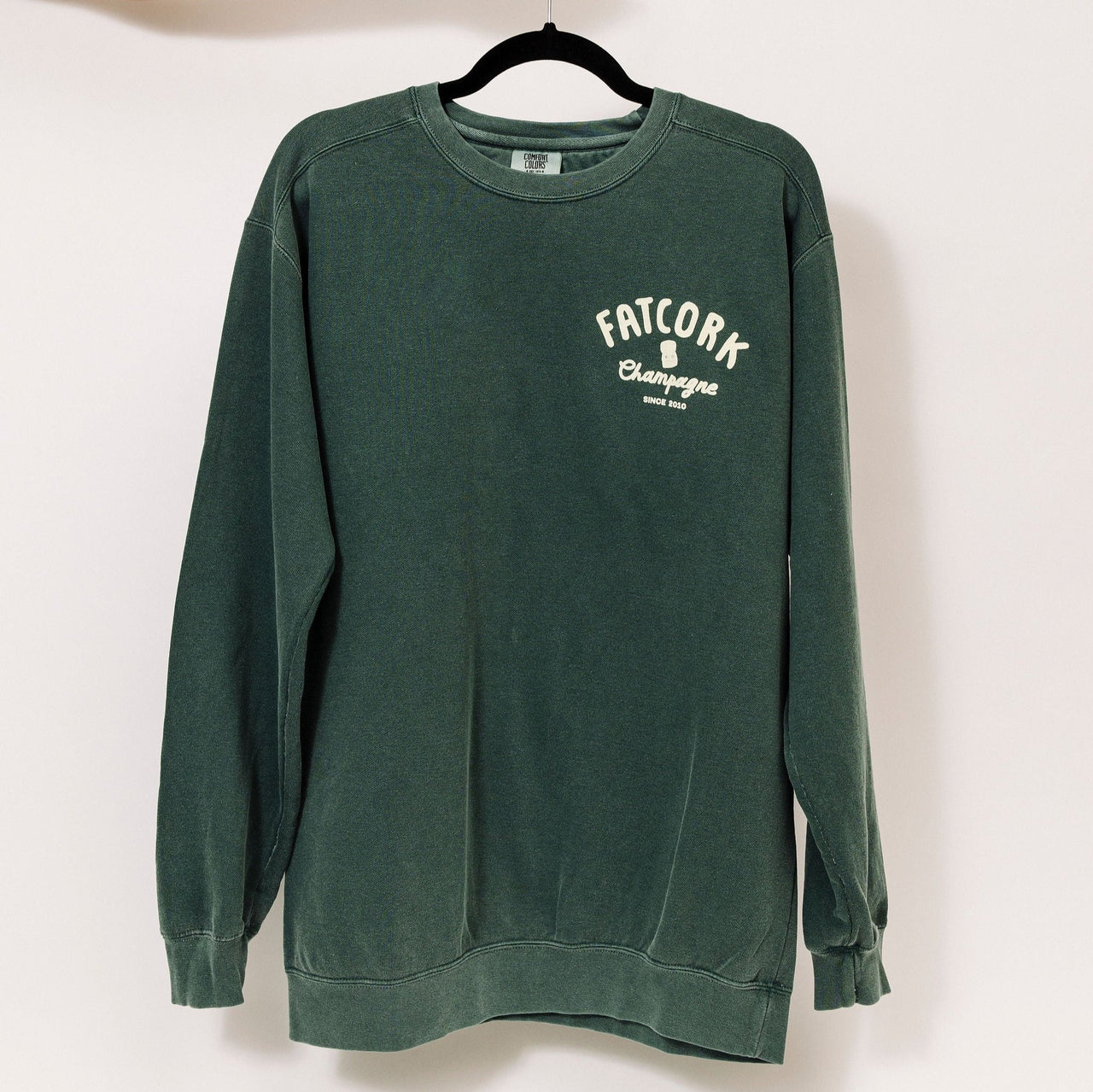 Fatcork Champagne Crewneck Sweatshirt