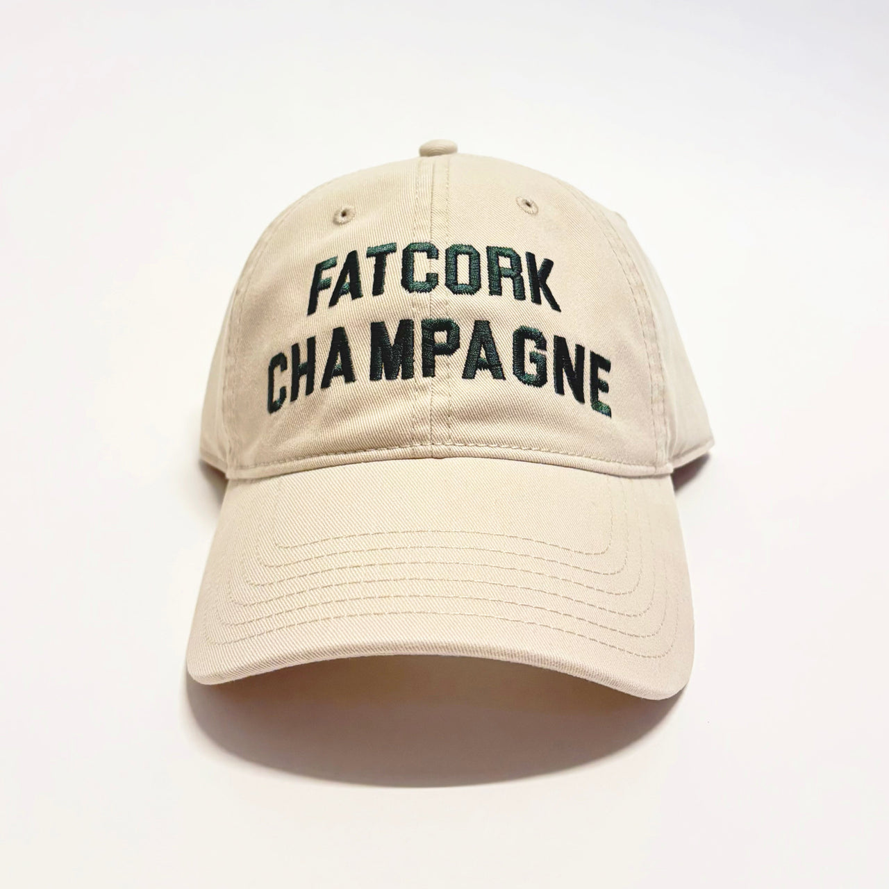 Fatcork Champagne Baseball Hat