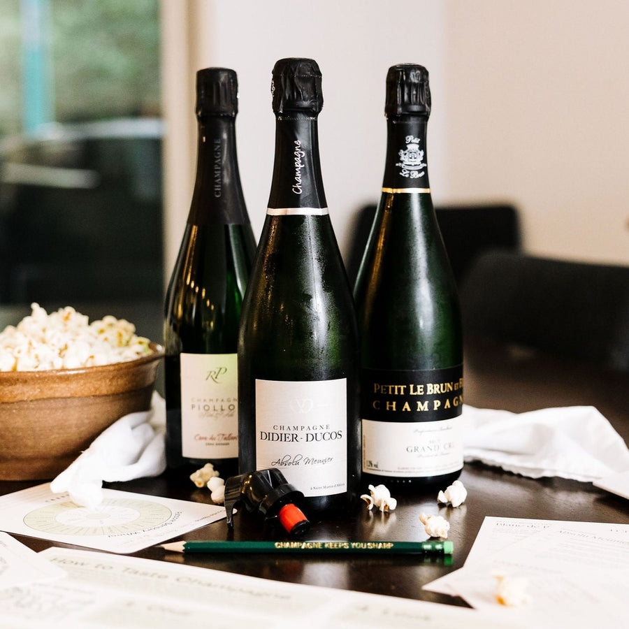 Grapes of Champagne (3 bottles)