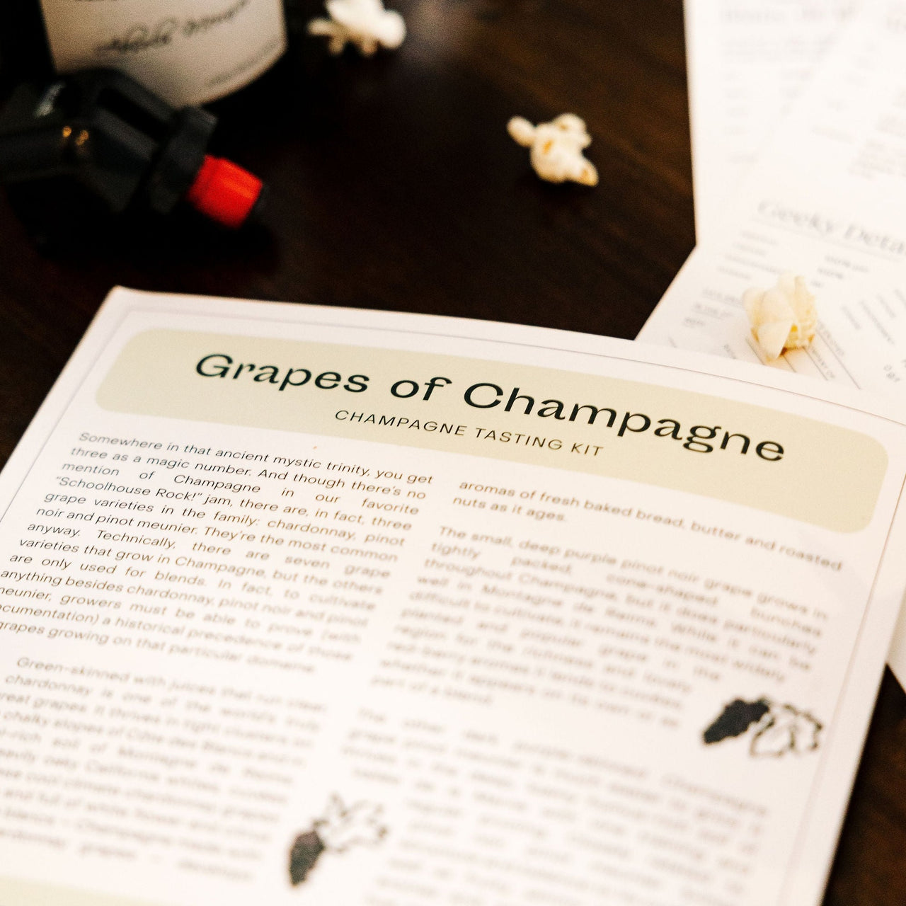 Grapes of Champagne (3 bottles)