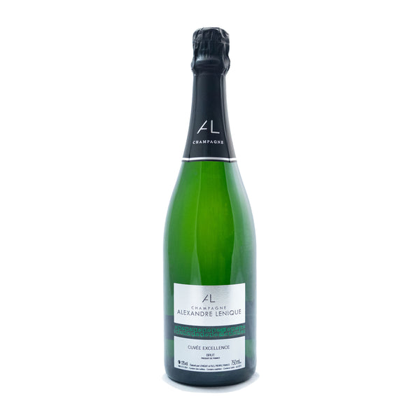 Cuvée Excellence Extra Brut | Champagne by Alexandre Lenique | fatcork