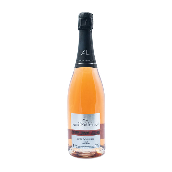 Cuvée Excellence Rosé Extra Brut | Champagne by Alexandre Lenique