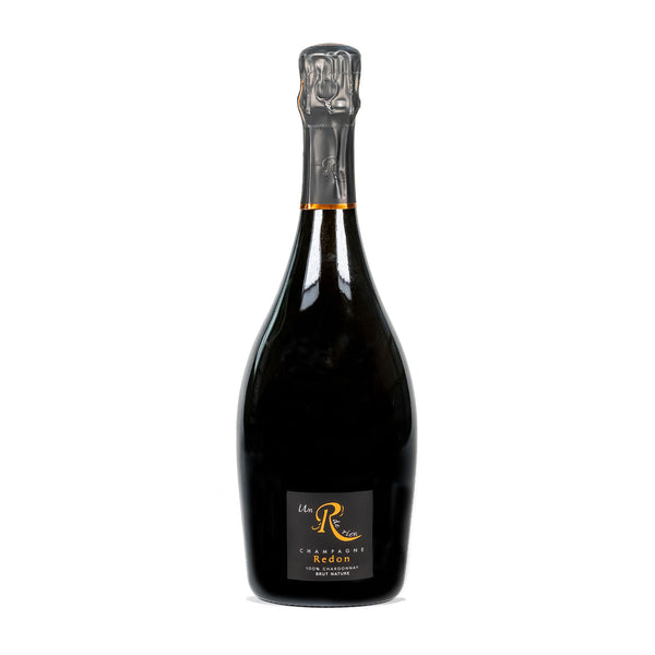 ワイン Champagne Redon Fleur Antique 750ml Un R de rien Blanc de Blancs Brut Nature | Champagne by Adrien