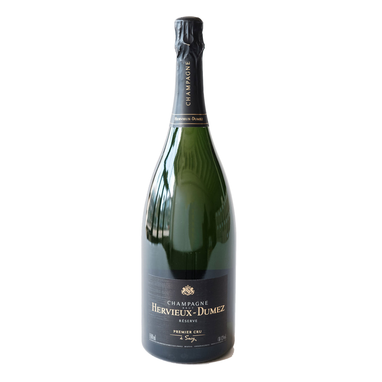 Three (3) magnums - Champagne Henriot, brut Reserve Baro…