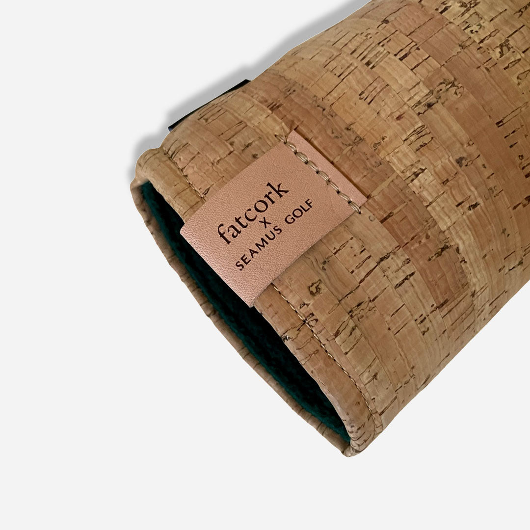Cork Material Headcover (Driver) by Seamus Golf