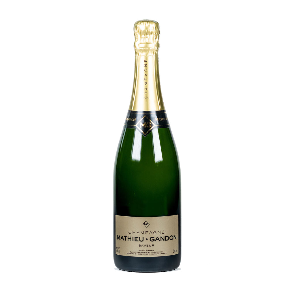 Esprit Saveur Extra Brut | Champagne by Mathieu-Gandon | fatcork