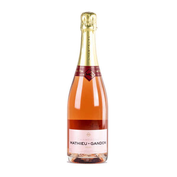 Esprit Rosé Brut | Champagne by Mathieu-Gandon | fatcork