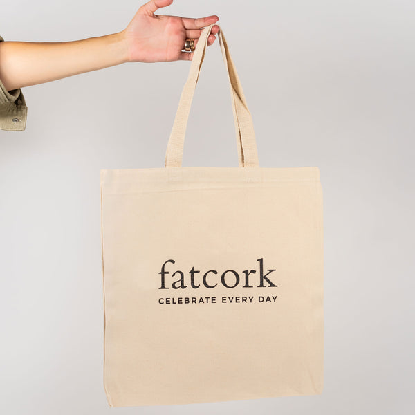 Canvas natural tote bag