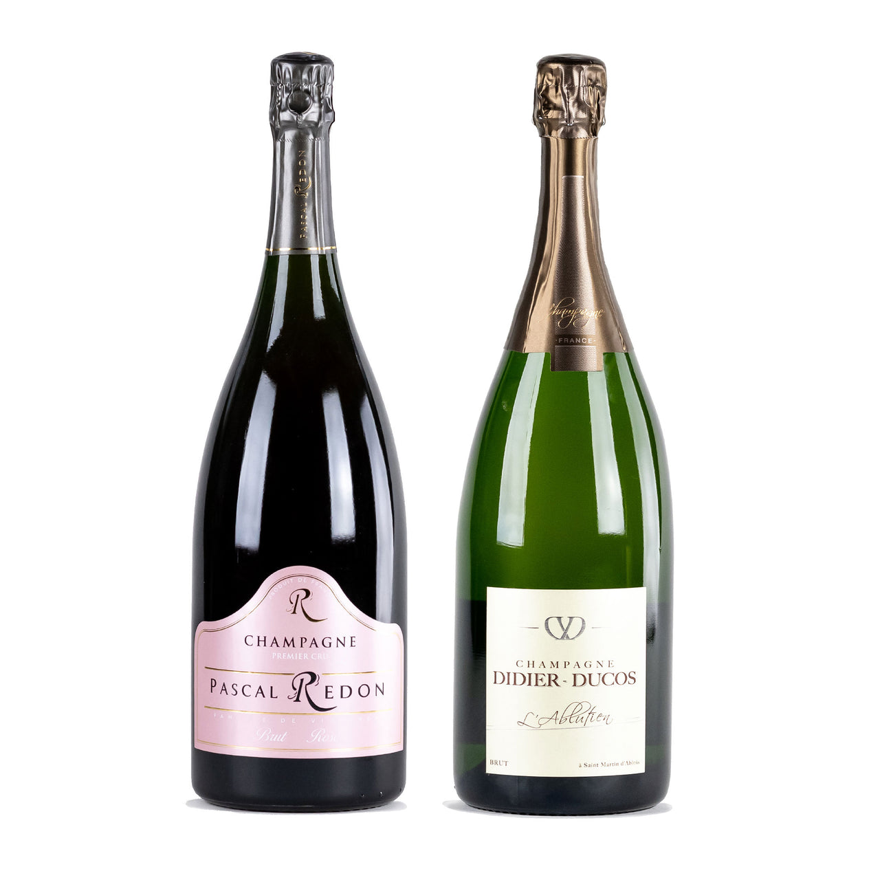 Fatcork Favorites Magnum Champagne Gift Set